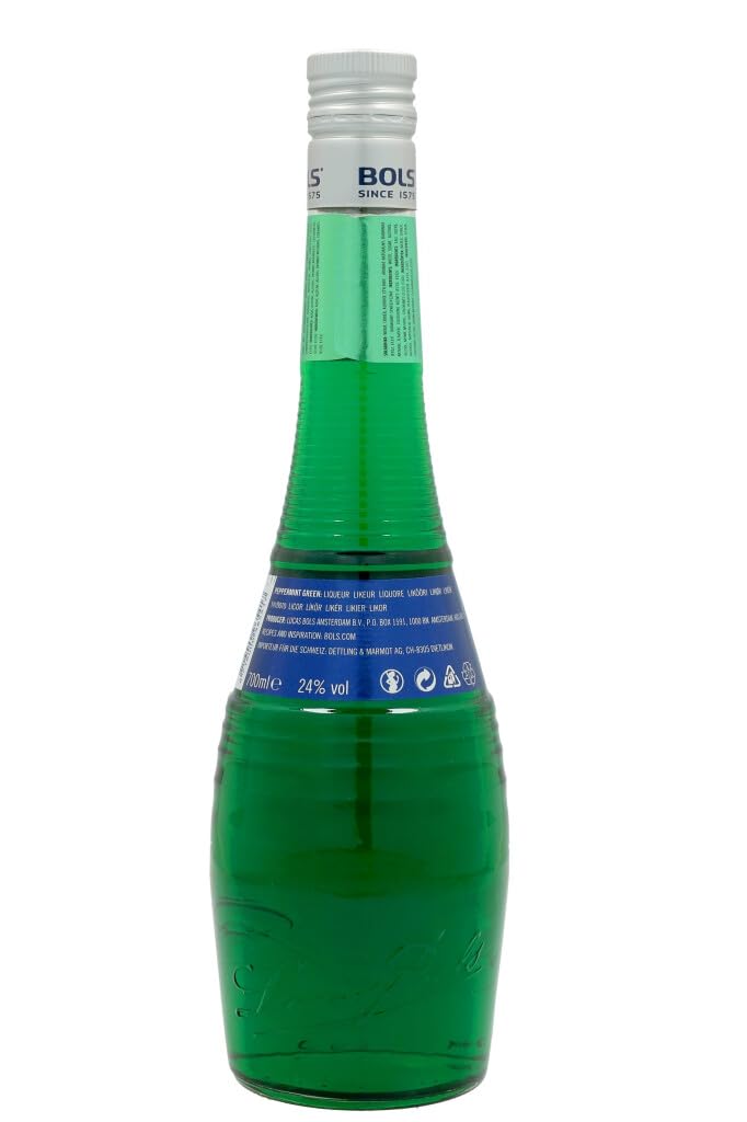 Amazon.co.jp: ボルス アサヒ リキュール700ml ペパーミントグリーン
