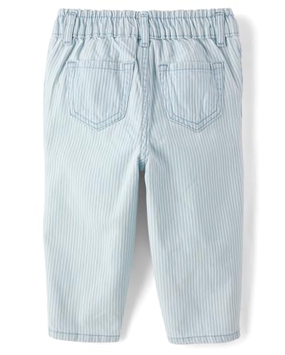 Image of The Children's Place Baby Girls' and Toddler Barrel Leg Jeans