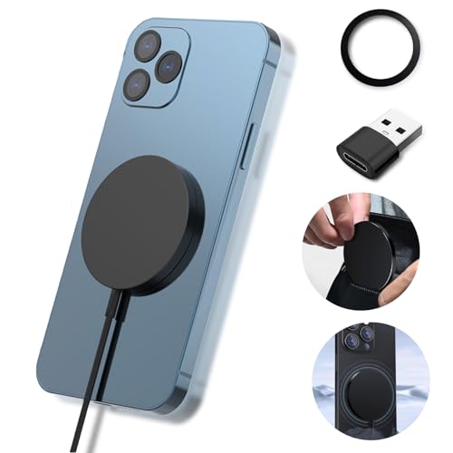 Amazon.co.jp: ワイヤレス充電器 マグセーフ充電器 Twofox 磁気