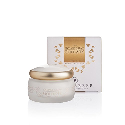 Locherber Crème Anti-âge GOLD 24K 50ml