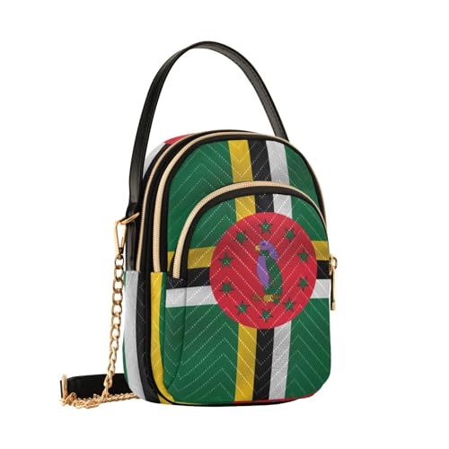 Image of Patriot Flag Cell Phone Purse Crossbody Handbag Durable Shoulder Bag Sturdy Travel Pouch