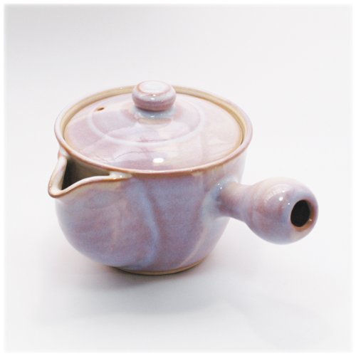 Amazon.co.jp: 椿秀窯 萩むらさき 茶器揃 【茶道具 萩焼】 / お楽しみ