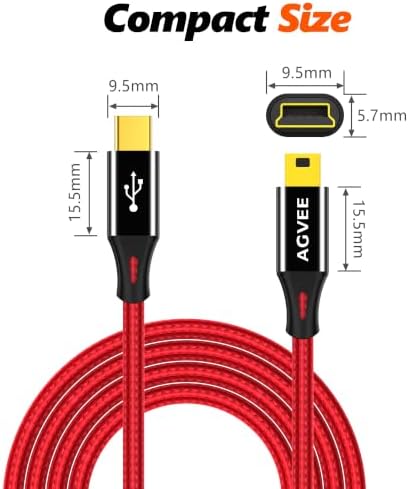 AGVEE 1ft TI-84 Plus CE Charger Data Cable, for TI84 Graphing Calculators — 사진 7