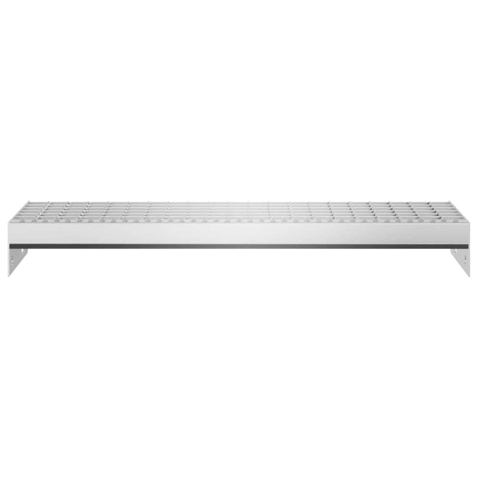Gradino in Griglia 60x24x7 cm Acciaio Zincato-155677