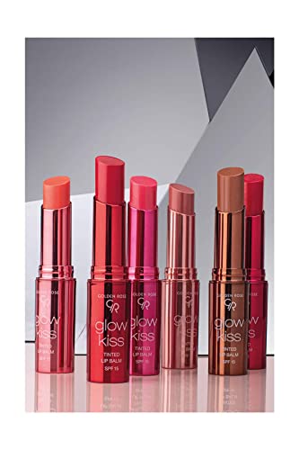 Golden Rose R-GKT-VNL Cosmetics Glow Kiss Tinted Lip Balm thumb #5