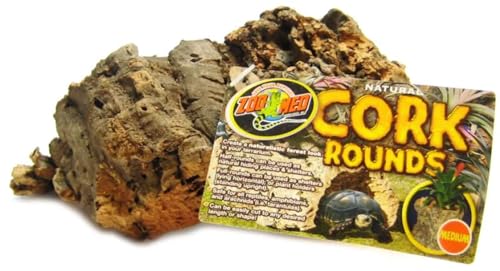Pet Supply Zoomed Natural Cork Rounds Cork Bark Extra Large