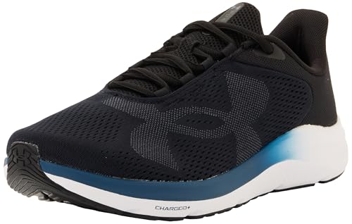 Under Armour Ua Charged Pursuit 4 BL Sneaker, Black Wham Blue Antracite, 44 EU, Black Wham Blue antracite, 44