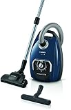 Bosch Serie 8 Aspiradora con Bolsa, Azul