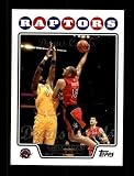 2008 Topps #155 Anthony Parker Toronto Raptors (Basketball Card) NM/MT Raptors Arizona St
