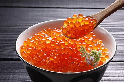 愛名古屋 いくら 醤油漬け 冷凍 上質 北海道産 ギフトボックス付き 300g(150x2P) 2020年モンドセレクション金賞受賞 の商品画像 5