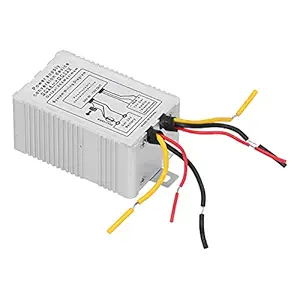 Ketsicart Power Down Regulator, Power Conversion Device Expertly for Most People for Car Boat Solar Energy, Wind Energy, Mobile Office, Emergency, Field Work