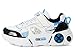 Gametronix 2.0 Sneaker, White/Black/Blue, 1 Little Kid