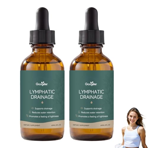 Zynea Lymphdrainage-Tropfen Lymphdrainage-Elixier zur Unterstützung des Lymphsystems und der natürlichen Lymphfunktion natürliche Inhaltsstoffe fördert den normalen Wasserhaushalt des Körpers