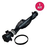 Think Crucial Replacement for Hoover Linx Brush Roller & Drive Belts Fit Linx, Cyclonic, Royal Stick Vacuums, Compatible with Part # 302726001 & 001942002