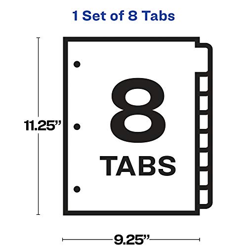 Avery-Index-Maker-Clear-Pocket-Clear-Label-Dividers