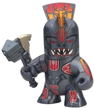Figurine Halo 3 McFarlane Toys Odd Pod Stylized Figure Brute Chieftain (Gravity Hammer)