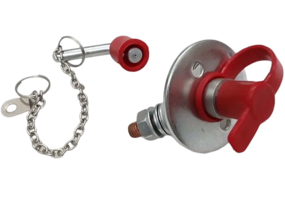 for Ford Holland Tractor Battery Isolator Cut Off Kill Switch 4000 4600