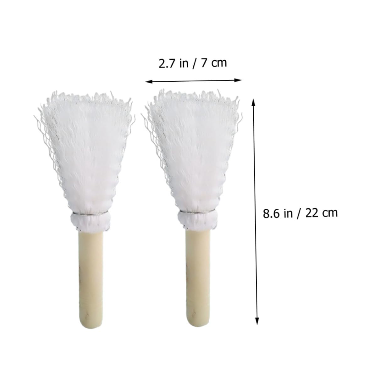 Ciieeo Kitchen Cleaning Brush Set Dish Brush with Solid Wood Handle for Sink Pot and Dish