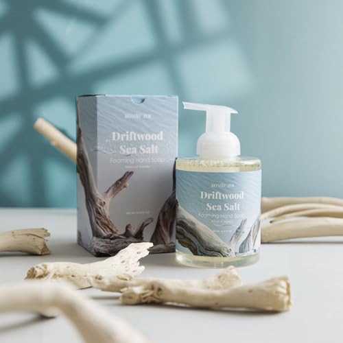 Image of ROMIIE ZOI Foaming Hand Soap with Gift Box - Driftwood - Biodegradable Formula Moisture & Revitalize - 500ml / 16.8oz