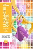 Coloriages mystères - Livre compagnon - Nuancier des personnages Disney...