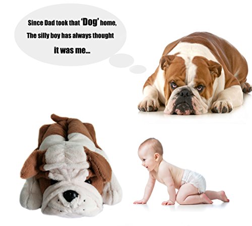 Onmygogo Fuzzy Winter Indoor Animal Dog Slippers For Big Kids Boys Girls thumb #1