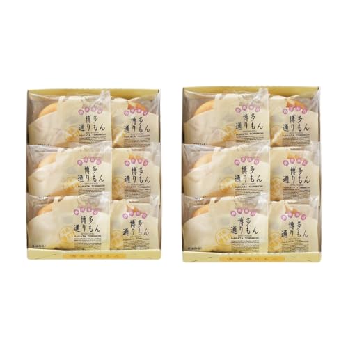 【福岡名菓】明月堂 博多通りもん 6個入り(2箱セット)モンドセレクション金賞受賞
