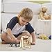 HEMOTON 3 Juegos Columpio De Bricolaje Juguetes para Niños Pequeños Rompecabezas Ensamblar Columpio Rompecabezas De Montaje De Sillas Giratorias Kits De Construcción De Rompecabezas Madera Imagen de HEMOTON 3 Juegos Columpio De Bricolaje Juguetes para Niños Pequeños Rompecabezas Ensamblar Columpio Rompecabezas De Montaje De Sillas Giratorias Kits De Construcción De Rompecabezas Madera