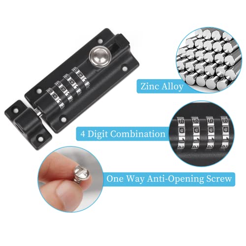 Weielt Digit Combination Locking Bolt - Image 3