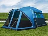 Camping Tent with Screen Porch HW-40296-DBLNV