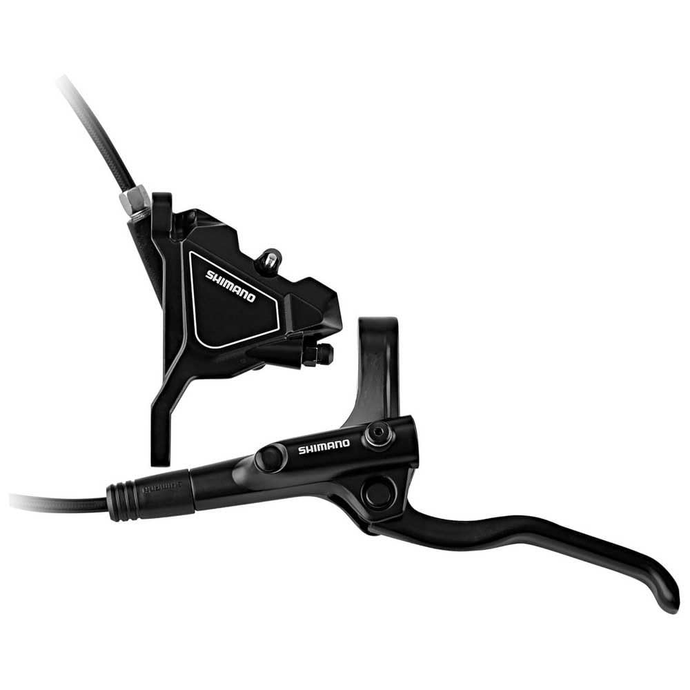 Shimano Scheibenbremse MT200 Road - Resin Pads, Flat-Mount, Hydraulisch, Komplettes Bremsset