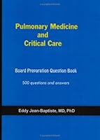 Pulmonary Medicine and Critical Care 0971507902 Book Cover