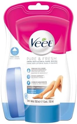 Veet Creme Depilatório para Banho Pure & Fresh 150ml
