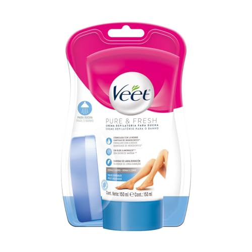 Veet Creme Depilatório para Banho Pure & Fresh 150ml