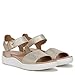 Dr. Scholl's Shoes Womens Time Off Sky Sandal Gold Smooth 8 M