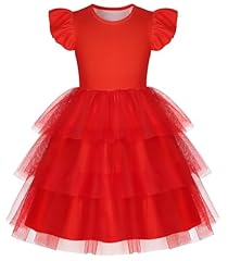 Red Patchwork Tutu