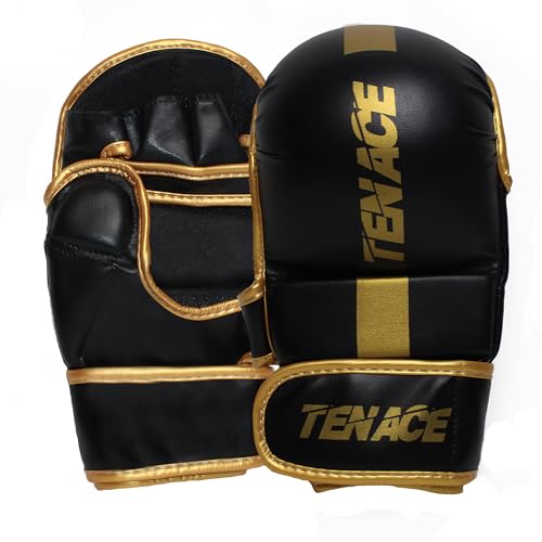 Guantes MMA Sparring con Agarre Antideslizante y Protección Superior - Diseño Elegante y Cómodo