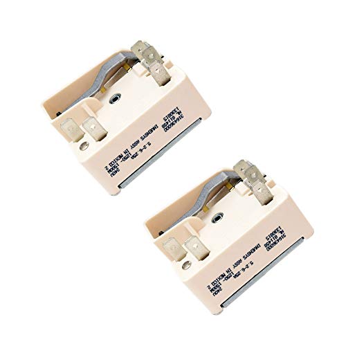316436000 Range Surface Element Control Switch Genuine Original Equipment Manufacturer (OEM) Part, 2-Pack