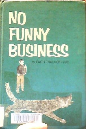 No Funny Business 0060227265 Book Cover