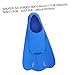 Mipcase Boys and Girls Snorkeling Fins Flippers Swimming Training Flippers for Lap Swimming