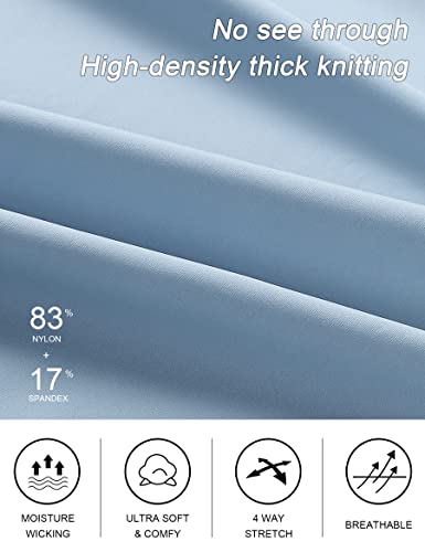 Tennis Dresses For Women, Backless Tennis Workout Dress With Built In Shorts And Bra For Athletic Tennis Golf Dress Sea Blue #TOP3