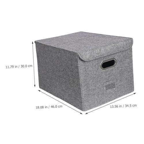 Housse de rangement en tissu anti-poussière portable