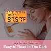 Smart Basal Thermometer for Ovulation Tracking, Digital Oral Body Temperature Thermometer for Fertility with Backlit, BBT Thermometer with Shecare App(iOS&Android) for Natural Family Planning