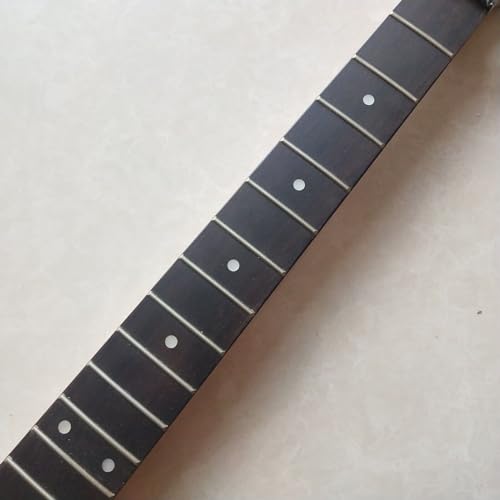 Manche guitare électrique érable palissandre 24 frettes rechange