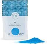 SPIRULINA BECAGLI Spirulina Blu In Polvere in buste da 20 g, Colorante Alimentare Naturale A Base Di Ficocianina, Polvere Blu Per Bevande E Preparazioni Alimentari, Made in Italy, Vegan OK