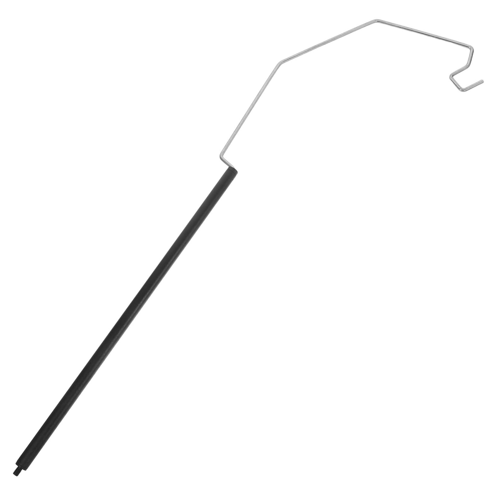 Garneck Portable Camping Table Accessory Detachable Aluminum Alloy Light Stand for Lanterns for Outdoor Activities Picnics and Camping Durable and Easy to Assemble