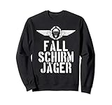 8.5 oz, Klassisch geschnitten Springerabzeichen Fallschirmjäger - Geschenk für Soldaten Sweatshirt