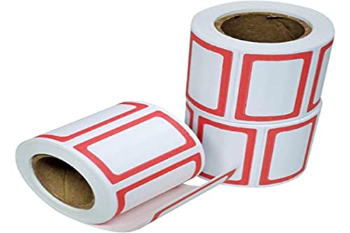 Tilibra - Etiqueta Grande para Preço - Pacote com 3 rolos