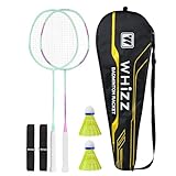 5. El paquete incluye: 2 raquetas de bádminton, 2 volantes, 2 correas de agarre y 1 bolsa de transporte