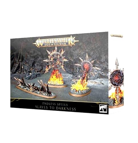 Games Workshop - Warhammer Age of Sigmar - Endless Spells: Slaves to Darkness