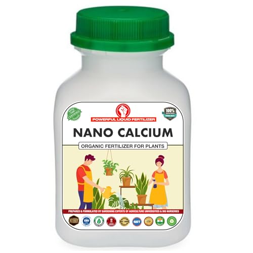 Erwon® Nano Calcium Organic Liquid Fertilizer for More Maximising and Bigger Plant (250 ml)